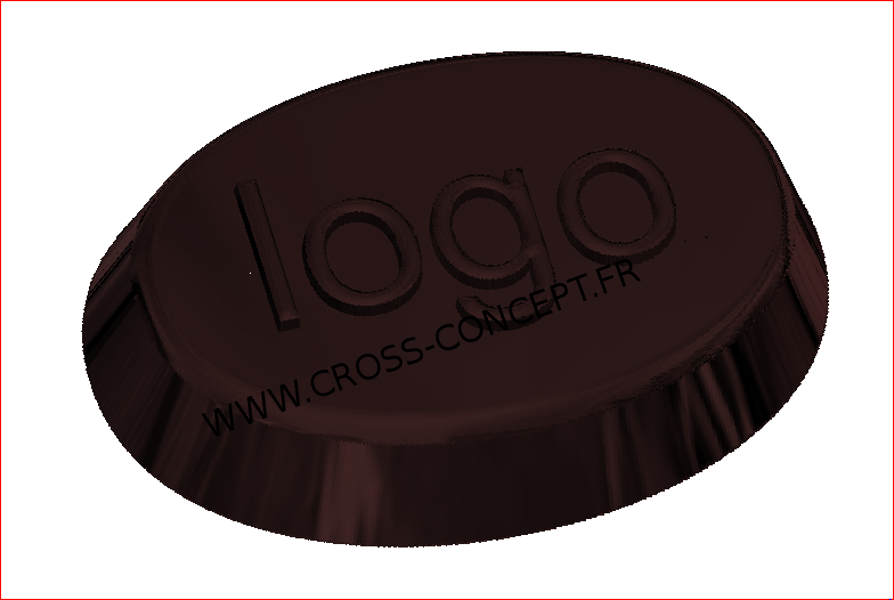 Moules personnalisée pour chocolat - Cros's Concept - Moules